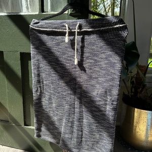 Cotton Knee Length Pencil Skirt